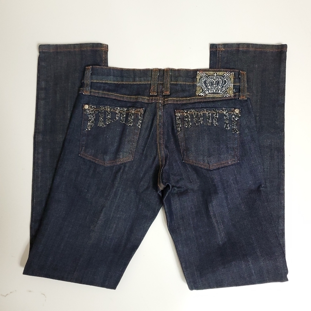 Flying Monkey embellished jeans size 5